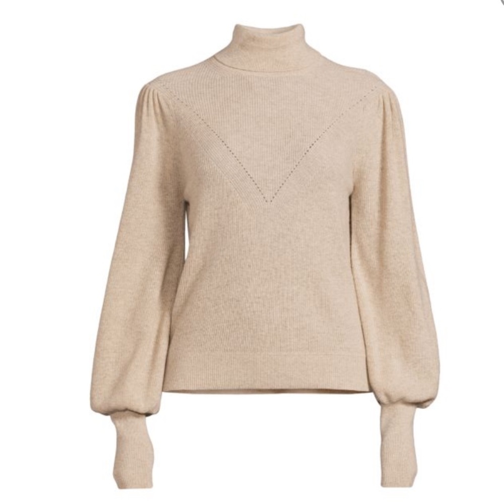 ba&sh Wool Turtleneck Sweater - Picture 2 of 11